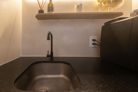 Apartamento à venda com 38m², 2 quartos e sem vagaCozinha e Área de Serviço