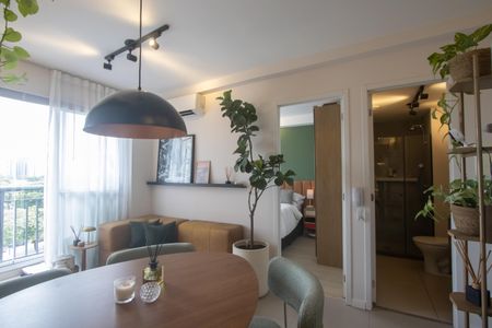 Apartamento à venda com 38m², 2 quartos e sem vagaSala