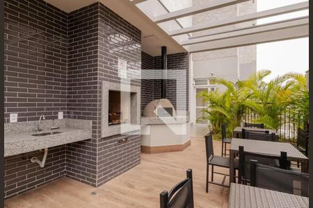 Apartamento à venda com 38m², 2 quartos e sem vagaÁrea comum - Churrasqueira