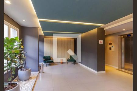 Apartamento à venda com 38m², 2 quartos e sem vagaHall social