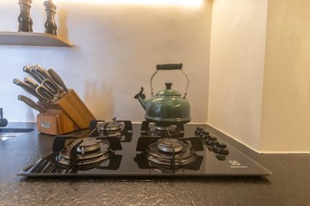 Apartamento à venda com 38m², 2 quartos e sem vagaCozinha