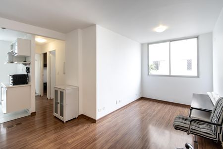 Sala de apartamento para alugar com 2 quartos, 58m² em Pompeia, São Paulo