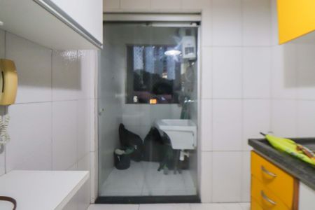 Apartamento para alugar com 49m², 2 quartos e 1 vagaCozinha e Área de Serviço