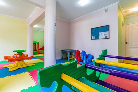 Apartamento para alugar com 49m², 2 quartos e 1 vagaBrinquedoteca