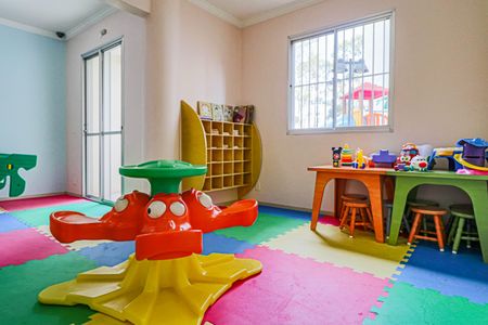 Apartamento para alugar com 49m², 2 quartos e 1 vagaBrinquedoteca