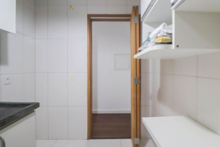Apartamento para alugar com 49m², 2 quartos e 1 vagaCozinha e Área de Serviço