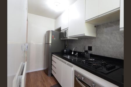 Apartamento à venda com 43m², 2 quartos e 1 vagaCozinha