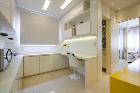 Apartamento à venda com 60m², 1 quarto e 1 vagaSala/Cozinha