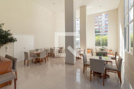 Apartamento à venda com 60m², 1 quarto e 1 vagaSalão de Festas