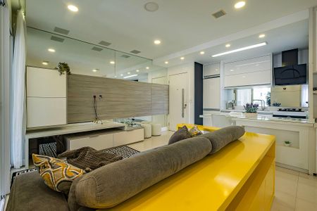 Apartamento à venda com 60m², 1 quarto e 1 vagaSala/Cozinha