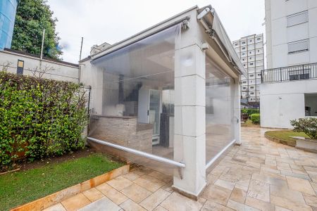 Apartamento à venda com 60m², 1 quarto e 1 vagaChurrasqueira