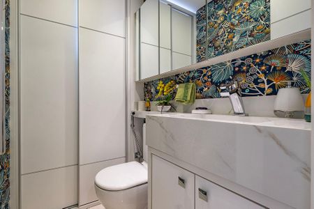 Apartamento à venda com 60m², 1 quarto e 1 vagaLavabo