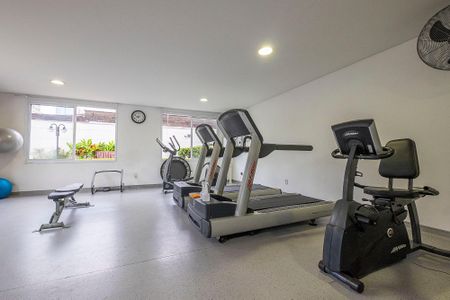 Apartamento à venda com 60m², 1 quarto e 1 vagaAcademia