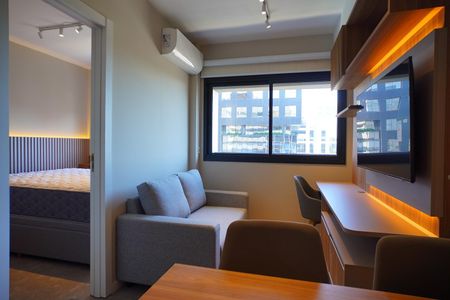 Apartamento para alugar com 29m², 1 quarto e sem vagaSala_Cozinha 