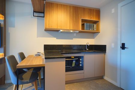 Apartamento para alugar com 29m², 1 quarto e sem vagaCozinha 
