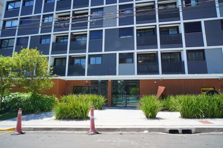 Apartamento para alugar com 29m², 1 quarto e sem vagaFachada 