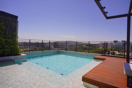 Apartamento para alugar com 29m², 1 quarto e sem vagaÁrea comum - Piscina