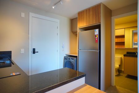 Apartamento para alugar com 29m², 1 quarto e sem vagaCozinha 