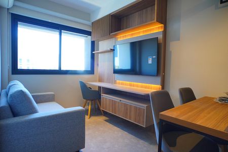 Apartamento para alugar com 29m², 1 quarto e sem vagaSala_Cozinha 