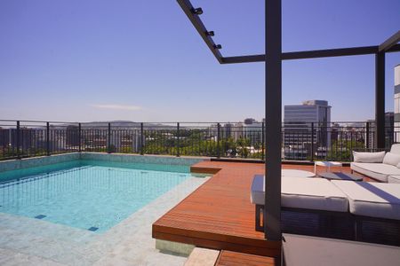 Apartamento para alugar com 29m², 1 quarto e sem vagaÁrea comum - Piscina