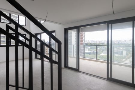 Apartamento à venda com 104m², 2 quartos e 2 vagasSala