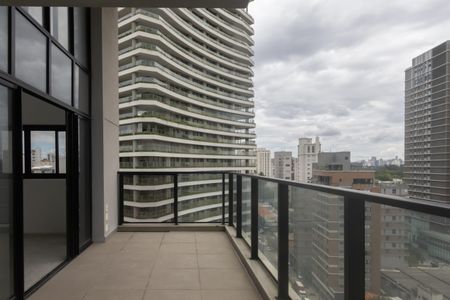 Apartamento à venda com 104m², 2 quartos e 2 vagasVaranda