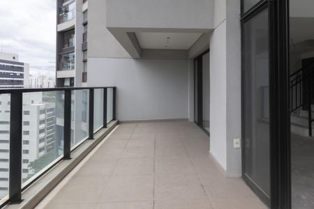 Apartamento à venda com 104m², 2 quartos e 2 vagasVaranda