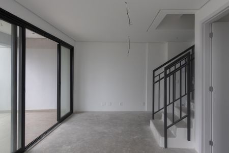 Sala de apartamento à venda com 2 quartos, 104m² em Indianópolis, São Paulo