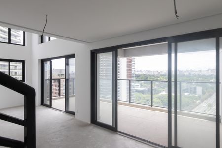 Apartamento à venda com 104m², 2 quartos e 2 vagasSala