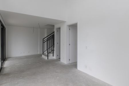 Sala de apartamento à venda com 2 quartos, 104m² em Indianópolis, São Paulo