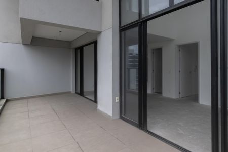 Apartamento à venda com 104m², 2 quartos e 2 vagasVaranda