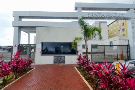 Apartamento para alugar com 40m², 2 quartos e 1 vagaFachada do Condominio 