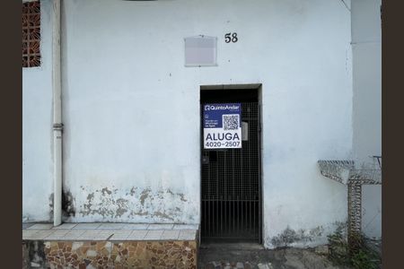 Casa para alugar com 120m², 1 quarto e sem vaga Casa para alugar com 120m², 1 quarto e sem vagaFachada + Placa