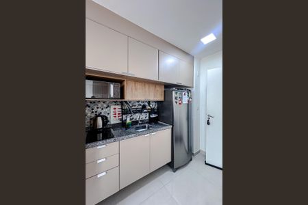 Studio à venda com 27m², 1 quarto e sem vagaCozinha