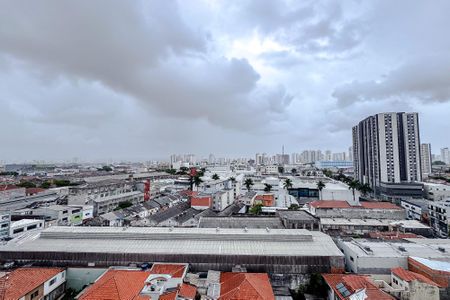 Vista da Varanda de kitnet/studio à venda com 1 quarto, 27m² em Belenzinho, São Paulo