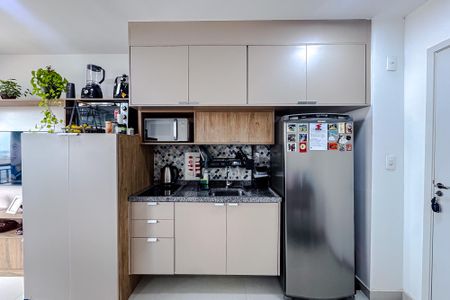 Studio à venda com 27m², 1 quarto e sem vagaCozinha