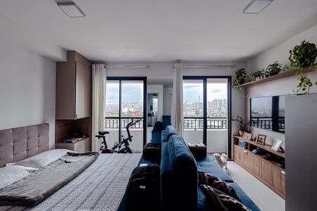 Studio de kitnet/studio à venda com 1 quarto, 27m² em Belenzinho, São Paulo