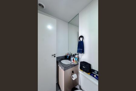 Studio à venda com 27m², 1 quarto e sem vagaBanheiro