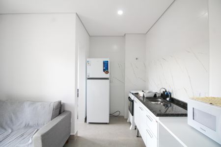 Apartamento para alugar com 38m², 2 quartos e sem vagaCozinha
