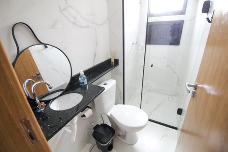 Apartamento para alugar com 38m², 2 quartos e sem vagaBanheiro