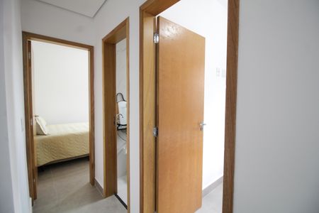 Apartamento para alugar com 38m², 2 quartos e sem vagaCorredor