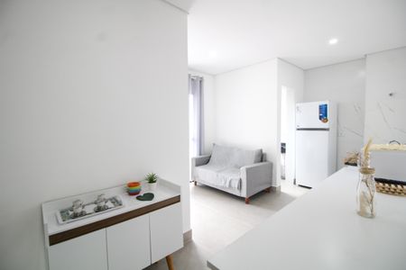 Apartamento para alugar com 38m², 2 quartos e sem vagaSala/Cozinha