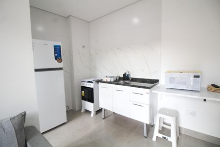 Apartamento para alugar com 38m², 2 quartos e sem vagaCozinha