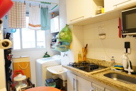 Studio à venda com 26m², 1 quarto e sem vagaCozinha