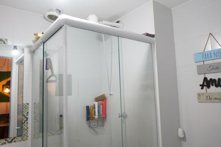 Banheiro de kitnet/studio à venda com 1 quarto, 26m² em Mooca, São Paulo