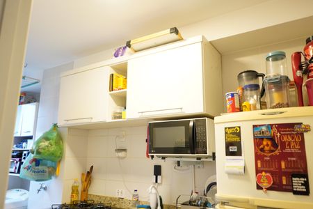 Studio à venda com 26m², 1 quarto e sem vagaCozinha