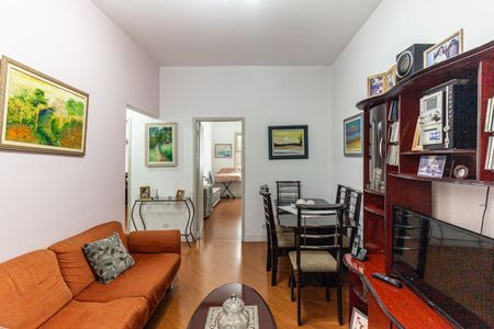 Sala de apartamento à venda com 3 quartos, 104m² em Santa Cecilia, São Paulo