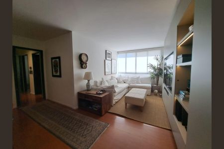 Apartamento para alugar com 110m², 3 quartos e 1 vaga