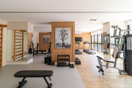 Apartamento para alugar com 24m², 1 quarto e sem vagaÁrea comum - Academia