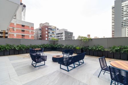 Apartamento para alugar com 24m², 1 quarto e sem vagaÁrea comum